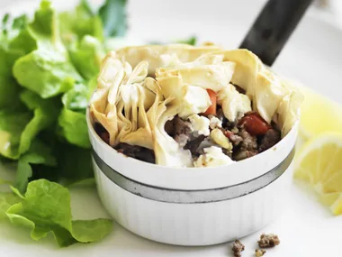 LAMB & EGGPLANT PIES