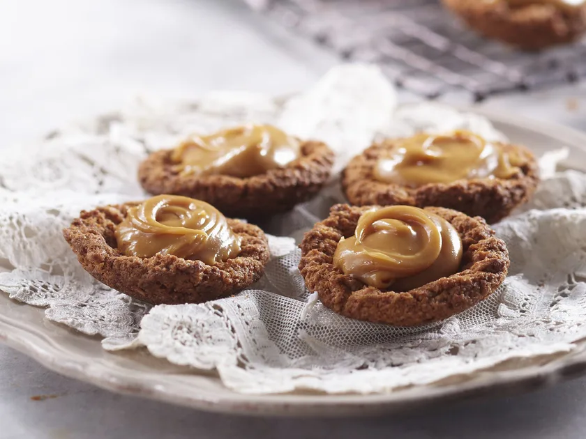 Caramel tarts