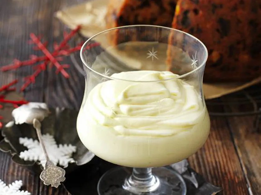 Rum cream sauce