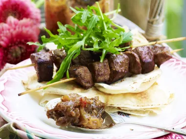 eggplant, orange and cumin chutney