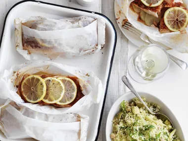 SALMON & POTATO PARCELS