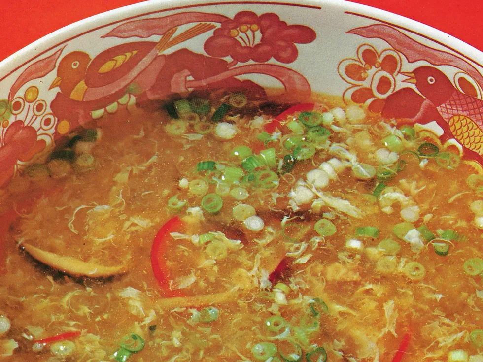 Szechuan Soup