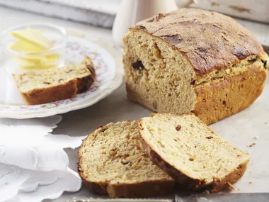 FIG, DATE AND Walnut Loaf