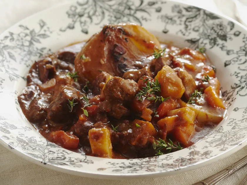 Beef and potato casserole