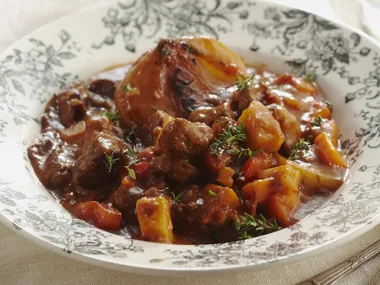 beef and potato casserole