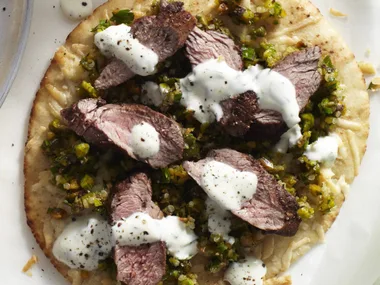 LAMB & QUINOA PIZZETTAS