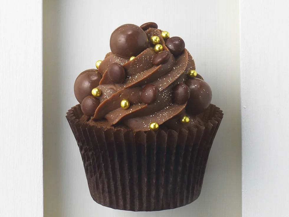 malt ganache