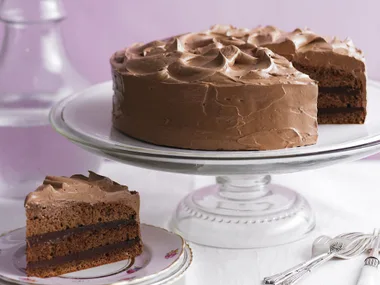 rich mocha gâteau