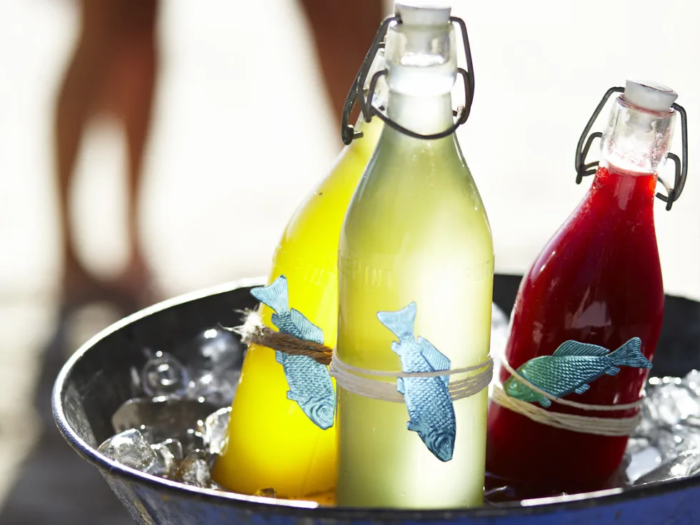 lime syrup