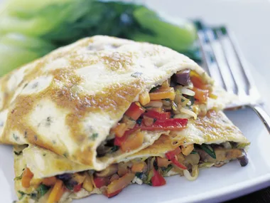 vegetable omelettes