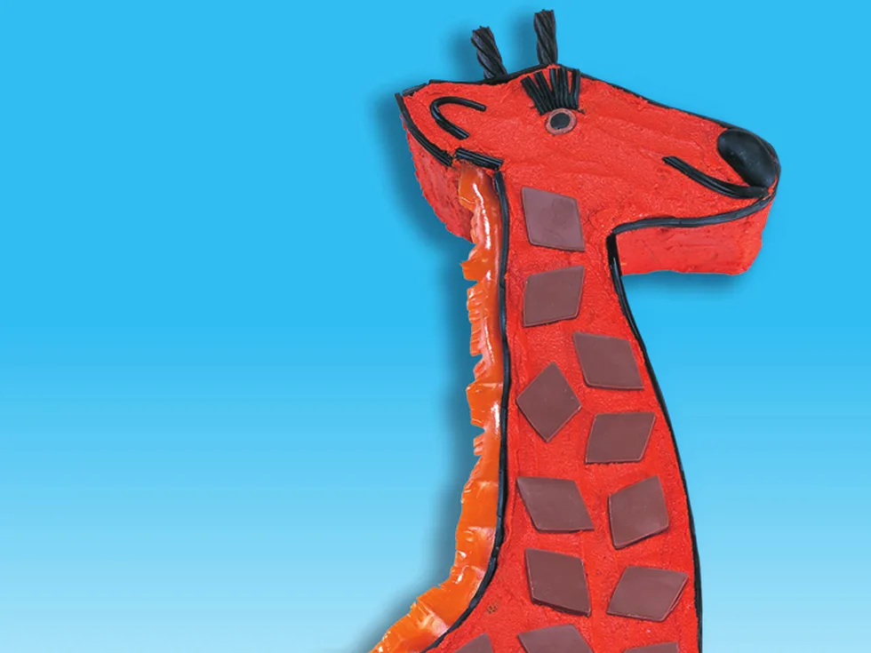 GeraidlineGiraffe