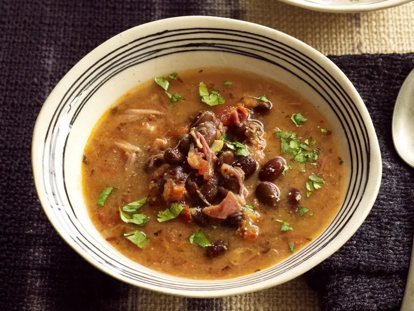 Cuban black bean soup