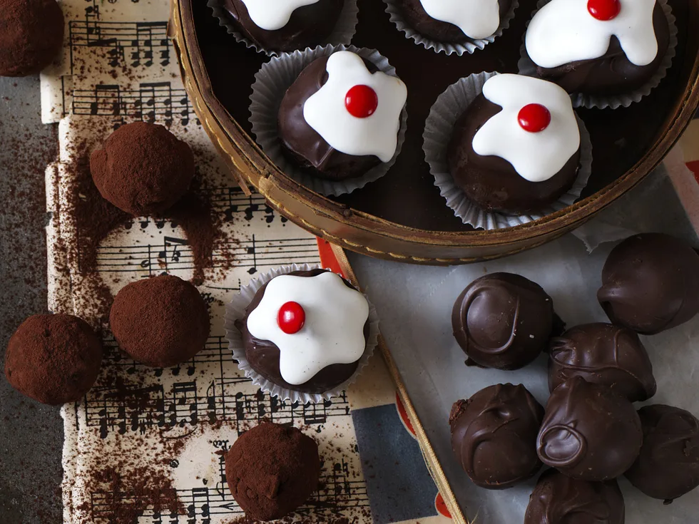 coconut lime truffles
