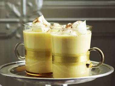 WHITE CHOCOLATE Eggnog