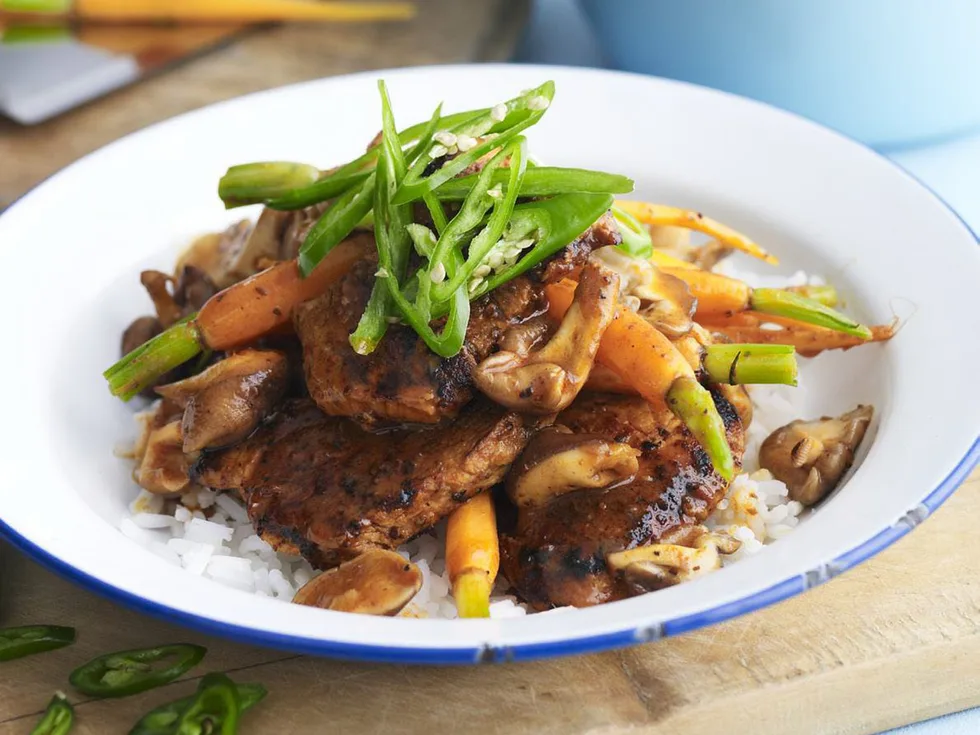 PORK IN RED CURRY PASTE