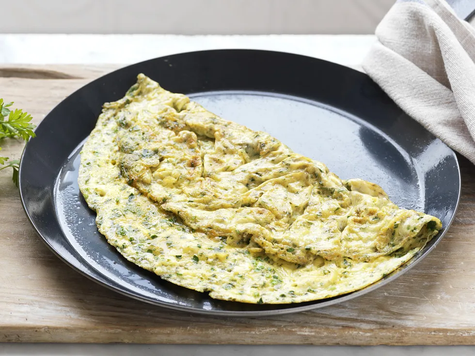 herb omelette