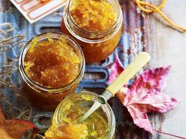 pomelo, lemon grass andkaffirlimemarmalade