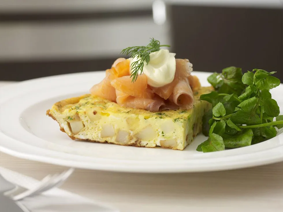 potato frittata