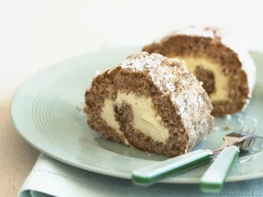 ginger cream roll