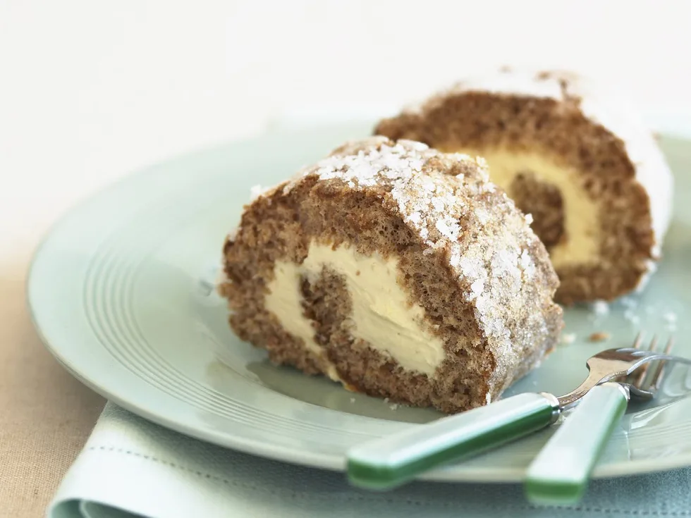 ginger cream roll