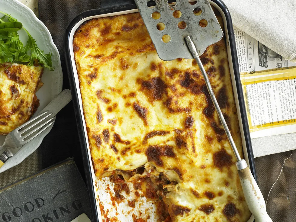 Classic lasagne