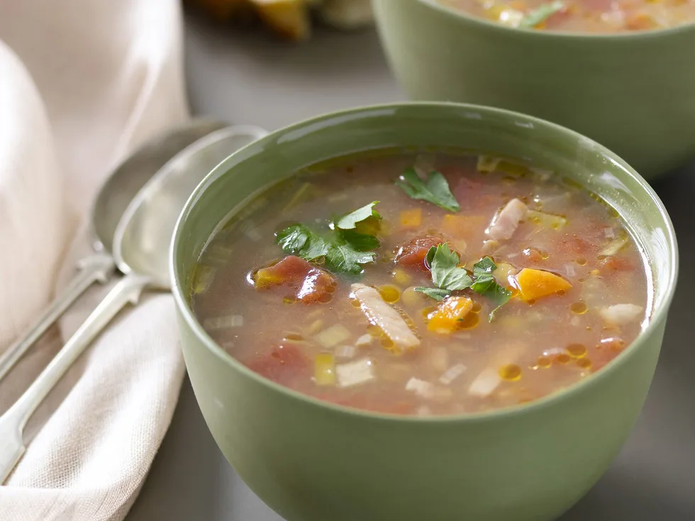 BACON & LENTIL SOUP