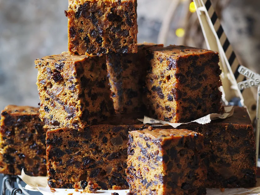 Rich Christmas cake