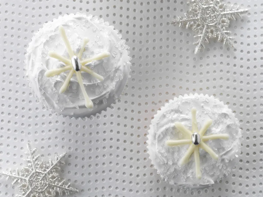 Snowflake sparkles