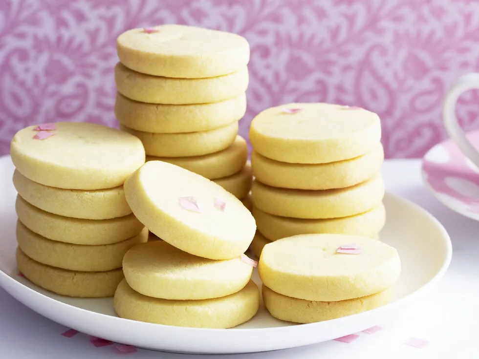 Refrigerator sliceand-bake cookies