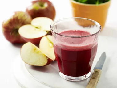 beetroot, apple and celery juice