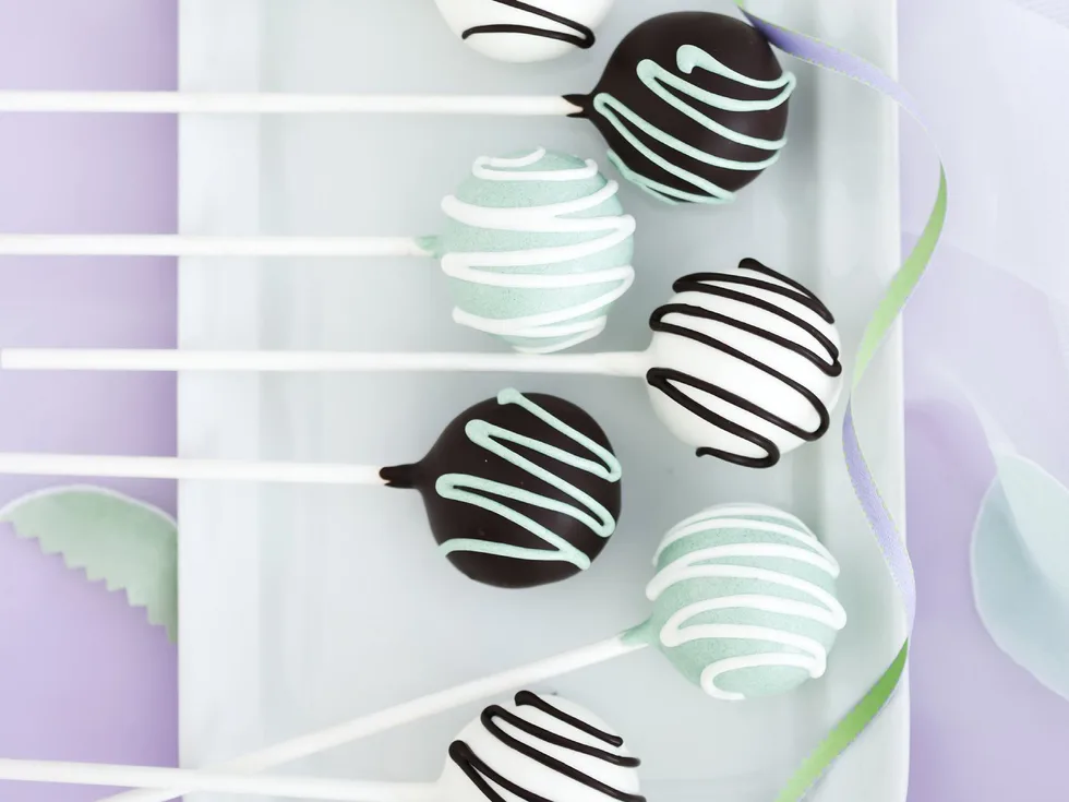 Mintchocolate CAKE POPS