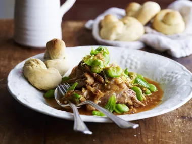 lamb and leek braise