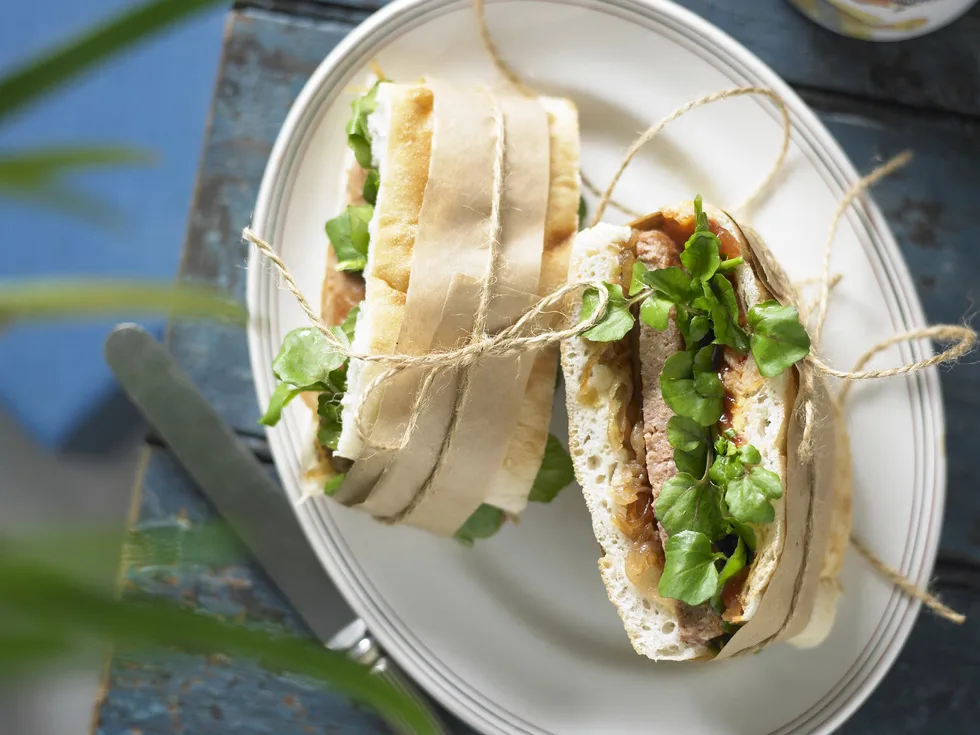 posh sausage sambos