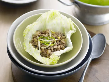 pork and veal sang choy bow