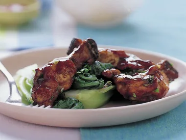 Spicy chicken wings