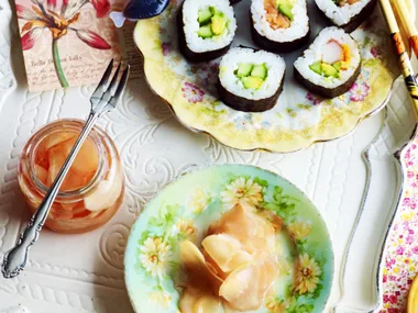pickled ginger