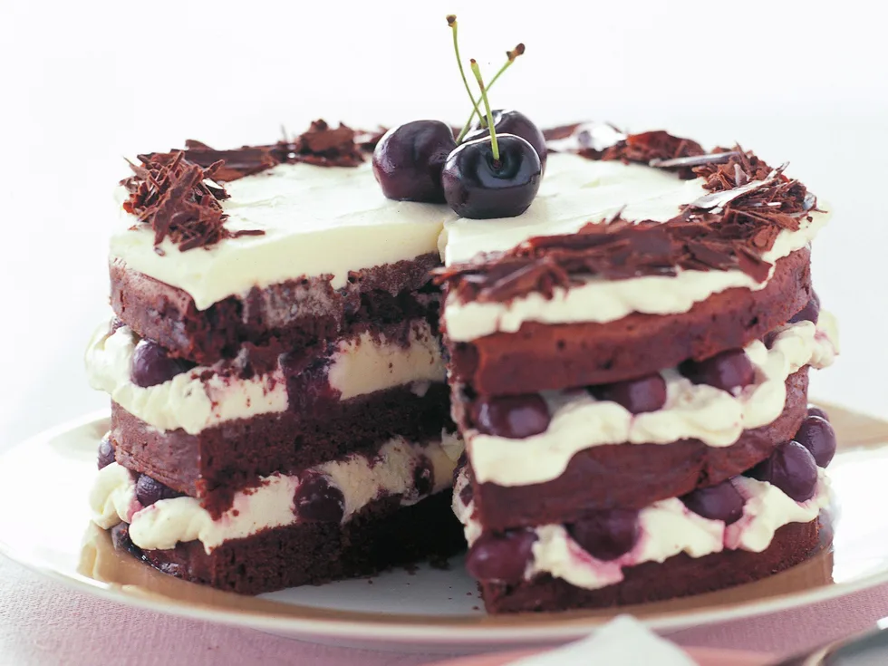 Black forest cake