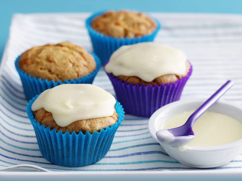 Carrot and Orange Cupcakes
