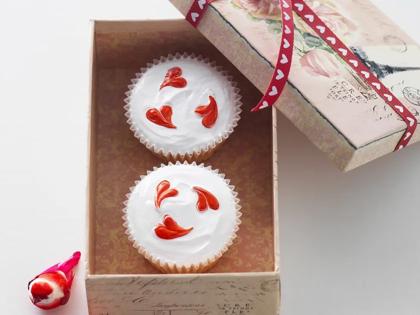 Caramel mud cakes