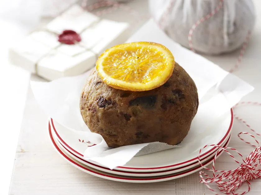 Mini Christmas puddings