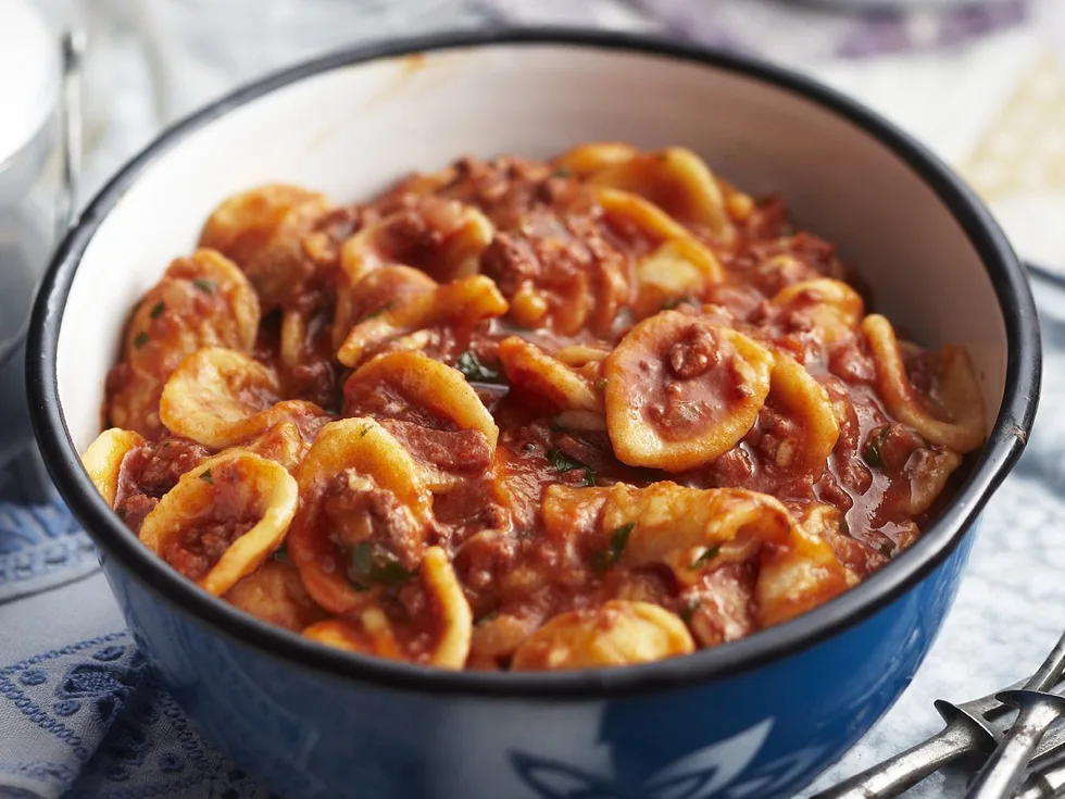 ORECCHIETTE Bolognese