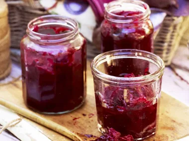 beetroot,carawayand horseradish relish