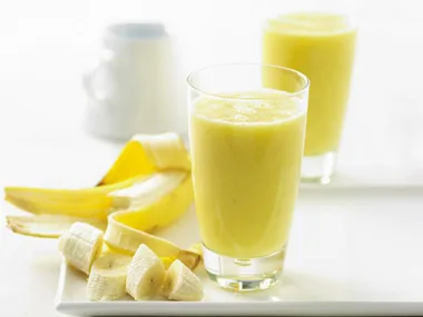 fresh sunrise smoothie