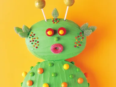 Zappo the alien