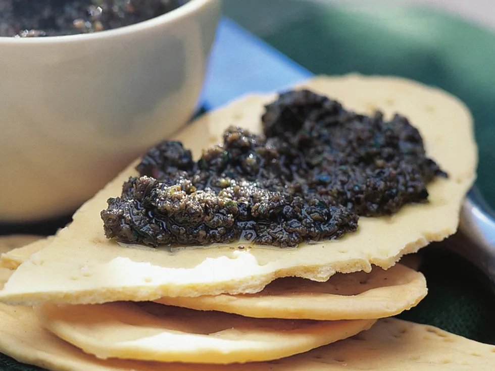 black olive paste