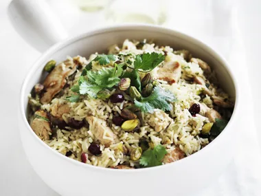 turkey pilaf