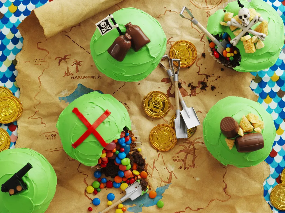 pirate's treasure