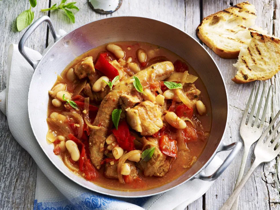 italian pork and capsicum ragù