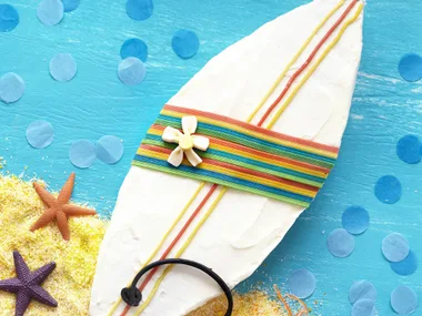grommet's surfboard