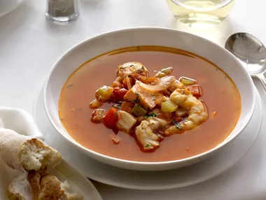 MEDITERRANEAN FISH SOUP